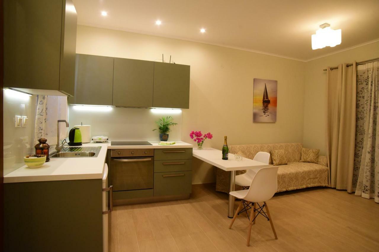 Nikoletta 5 Apartment Vlachopoulatika Luaran gambar