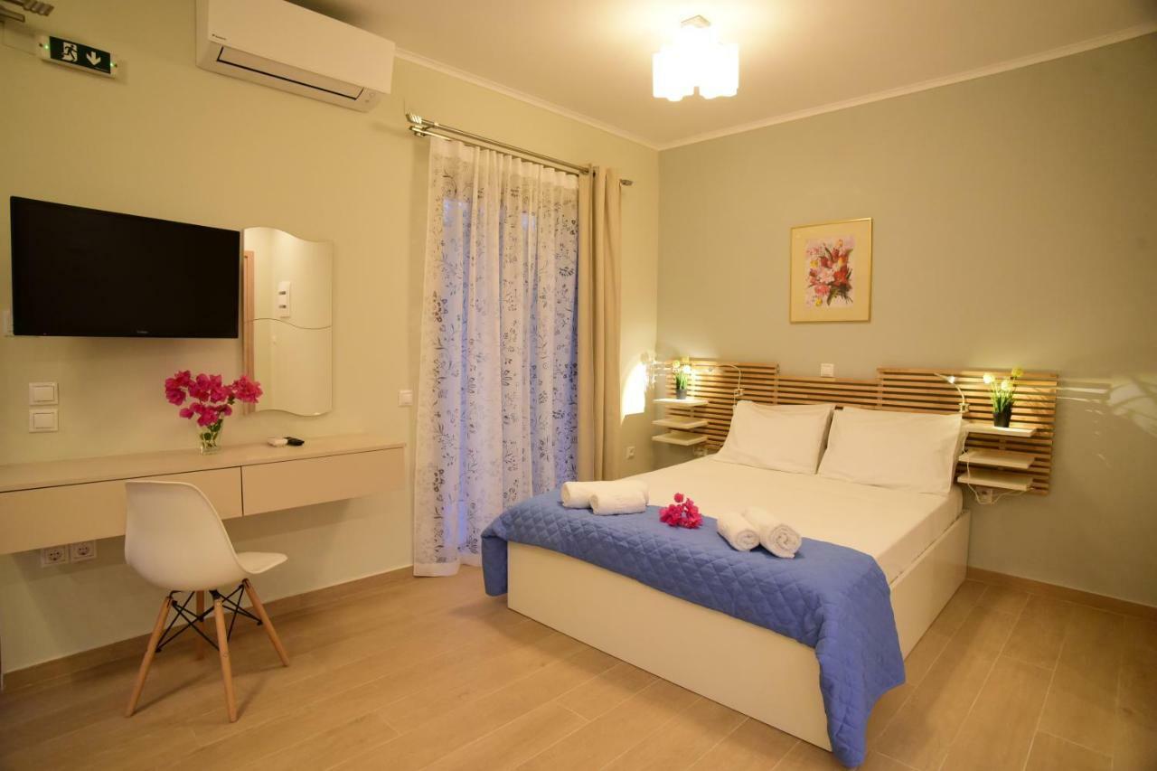 Nikoletta 5 Apartment Vlachopoulatika Luaran gambar